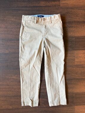 Polo by Ralph Lauren Boys' Classic Khaki Chino Pants - Beige